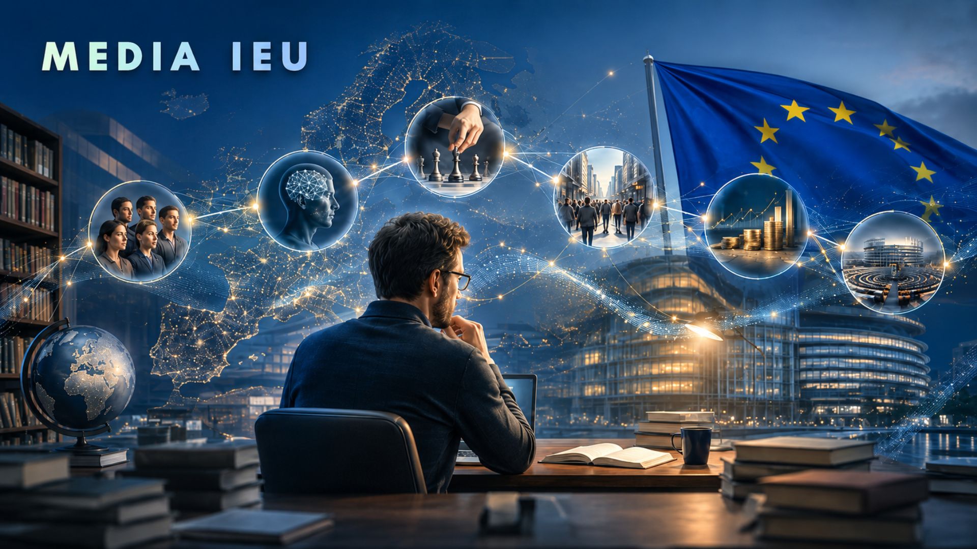 MediaIEU - how the project is structured and what model it operates on