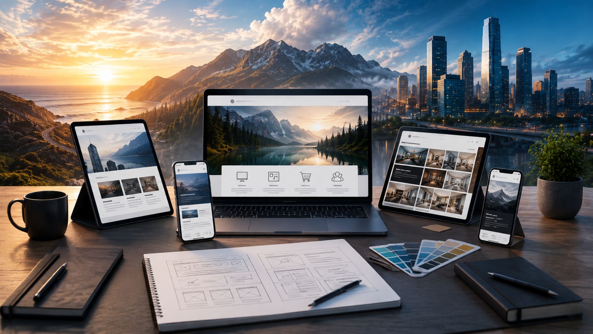 Which website will you choose a comparison of the main types of websites